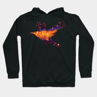 Star Raven Hoodie